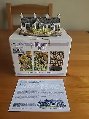 Lilliput Lane The Old Blacksmith's Shop • £25.99