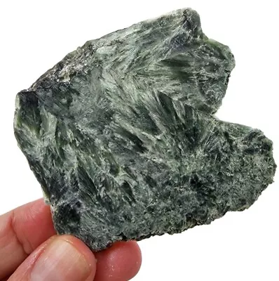 Seraphinite Slab From Siberia 34.3 Grams • $14.99