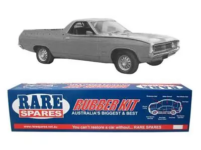 Ford UTE Body Rubber Kit XA XB • $1139