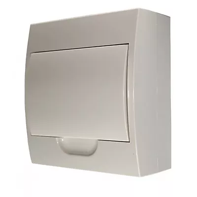 $22 • Buy 8 Way / 8 Pole Surface Electrical Switchboard 