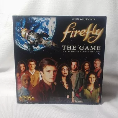 Josh Whedon's Firefly The Game  GaleForce Nine • $17.47