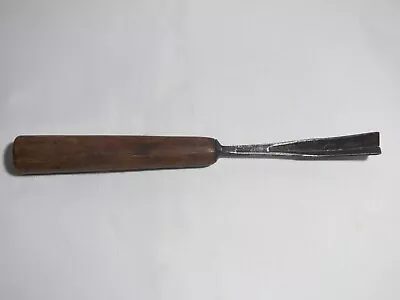 £23.83 • Buy W. Butcher  V  Or Corner Gouge Chisel 1/2”  Antique
