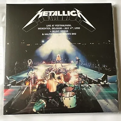 Metallica Live At Festival Park Werchter Belgium 7/4/1993 2 DVD Set Brand New • $17.99