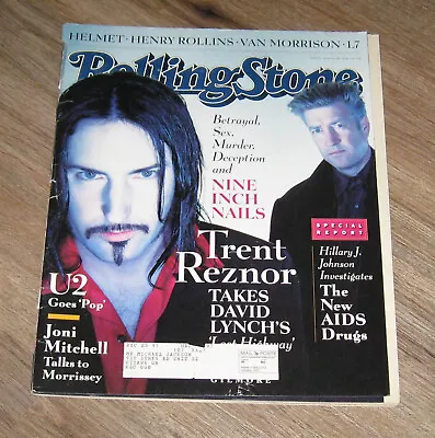 Rolling Stone 1997 Magazine Trent Reznor IAN Somerhalder JONI Mitchell L7 • $25.76