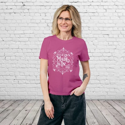 £10.99 • Buy 65th Birthday Gift For Women, Made In 1958 Ladies T Shirt, 65th Present For Her