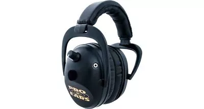 Pro-Ears P300 Predator Gold Electronic Earmuffs NRR 26 - Black: GSP300B • $193.90