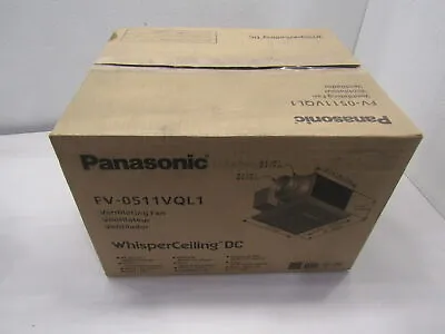 Panasonic FV-0511VQL1 WhisperCeiling DC Ventilation Fan With LED Light • $171.99