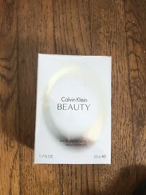 Brand New Sealed Calvin Klein Beauty 50ml Eau De Parfum Womans Fragrance Spray • £19