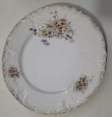 C T Altwasser Green Eagle Germany Plate 7.5  Floral Antique • $9.67