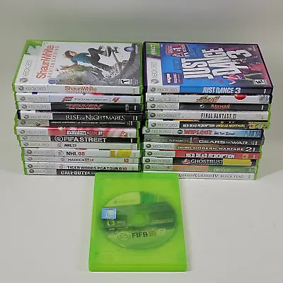 $44.99 • Buy Lot Of 25 Xbox 360 Games Assassin's Creed Call Of Duty Red Dead Redemption