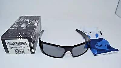 Brand New Oakley Gascan Polished Black With Black Iridium 24-290 ( OneSight ) • $100