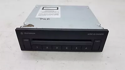 2007 Vw Volkswagen Phaeton Cd Disc Changer Head Unit 3d0035110 Spares Or Repairs • $36.37