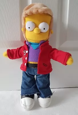 YOUNG HOMER SIMPSON PLUSH - THE SIMPSONS Doll RARE Stuffed SOFT TOY  • £24.99