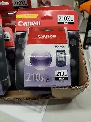 Genuine Canon Pixma PG-210 XL Ink Cartridge - Black - NEW (SEALED) • $12.99
