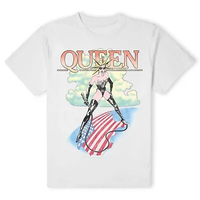 Official Queen Vintage Tour Unisex T-Shirt • £17.99