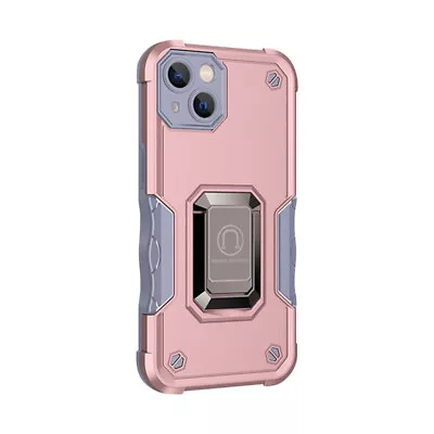 Ring Hard Case For IPhone 7 8 Plus X XR XS 11 12 13 14 Pro Max Stand Back Cover • $11.56