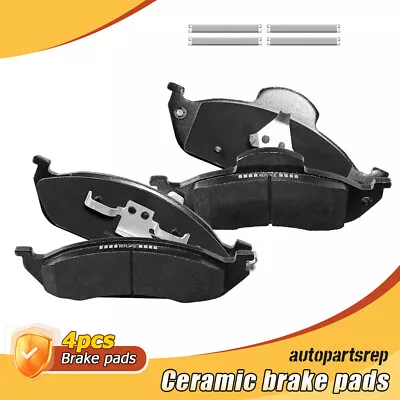 Front Ceramic Brake Pads Kit For 1998-2003 Benz ML320 1999 ML430 2003-2005 ML350 • $30.74