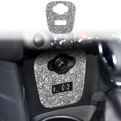 For MINI Cooper F Chassis F54 F55 F56 F60 Cigarette Lighter USB AUX Panel • $7.80