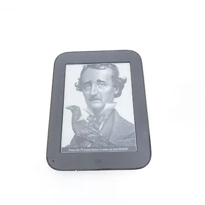 Barnes & Noble NOOK Simple Touch E-Reader Wi-Fi 2GB 6  - BNRV300 • $24.99