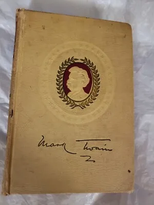 Mark Twain's Notebook - Complete Works Volume 22 1935 HC First Edition Harper • $19.99