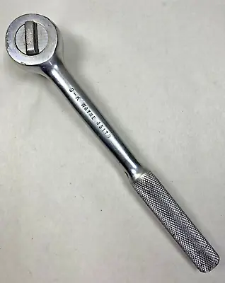 Vintage S-K Wayne Tools 45170 - 3/8  Drive Reversible Ratchet Wrench USA Tool  • $29.95