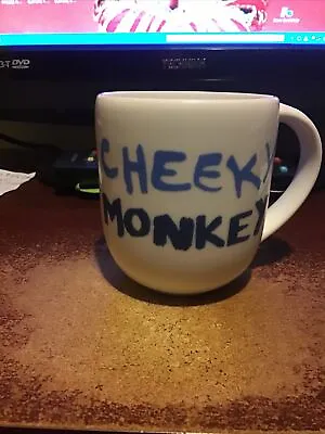 Cheeky Monkey Standard Mug  Birthday Christmas Mothers Fathers Day • £8