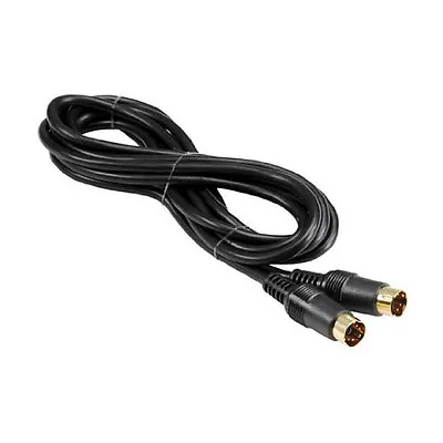 Eagle 6FT S-Video Cable VHS Gold Plate Multi-Media Male To Male Multimedia Video • $2.99