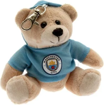 Manchester City F.C. Bag Buddy Bear Official Merchandise  • £13.42
