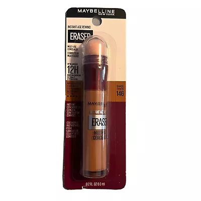 Maybelline Instant Age Rewind Eraser Dark Circles Treatment 1-Count 146 TAN New • $9.85