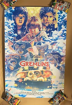 Eddie Holly GREMLINS Movie Screen Print Poster AP #5/10 Mondo Artist • $300