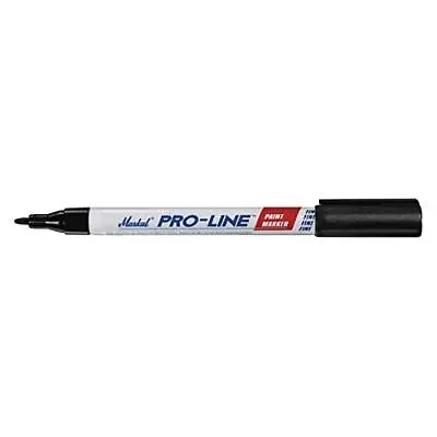 Markal 96873 Pro-Line Black Fine Point Paint Pen - Pack Of 3 • $22.51