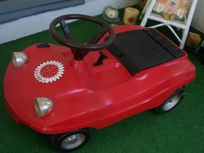 VINTAGE  VW  Buggy MANX  Working COND Plastic &  Electric Child Ride On /SEARS • $549