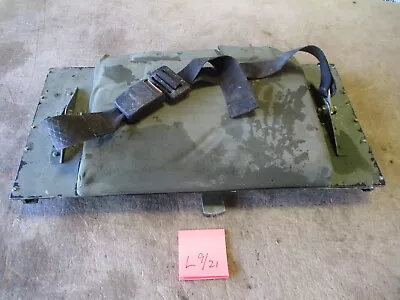 Used Sliding Jump Seat For Rear Ambulance Body Of HMMWV M998 Ambulance • $99