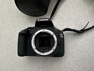 Canon EOS 550D 18.0 MP Digital SLR Camera - Black W 2 Lenses:10-18mm 18-135mm • $520