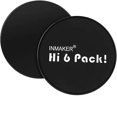 INMAKER Exercise Sliders Fitness Dual Sided Strength Slides Core Gliding Discs • $11.98