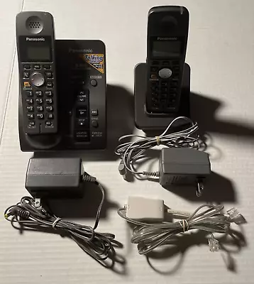 Panasonic KX-TG6051B 5.8GHz Cordless Phone System With Answering Machine • $24.99