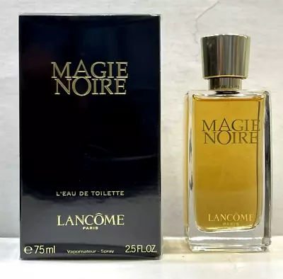 Magic Noir By Lancome 75ml (2.5 Oz) Eau De Toilette Spray For Women New In Box • $85