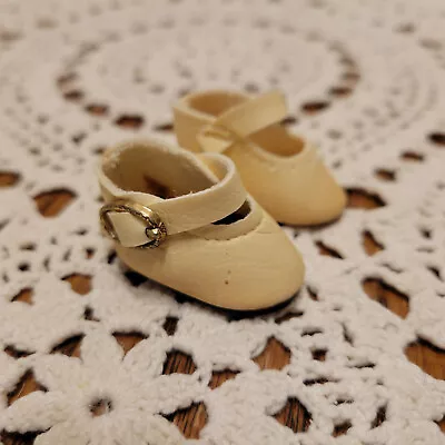 Vintage Madame Alexander Ivory  Shoes  For 8   Doll • $14.99