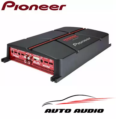 Pioneer GM-A6704 1000 Watts 4 Channel Bridgeable Car Amplifier Amp • £144.99