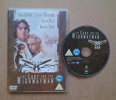The Lady And The Highwayman - 1988 Period / Costume Romantic Adventure - DVD • £2.99