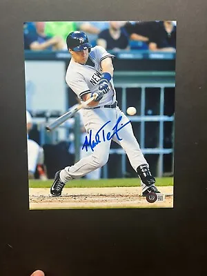 Mark Teixeira Hot! Autographed Signed Yankees Jeter 8x10 Photo Beckett BAS Coa • $75