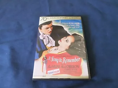 A Song To Remember (1945)(DVD 2015). Merle Oberon Cornel Wilde Paul Muni • $8.99