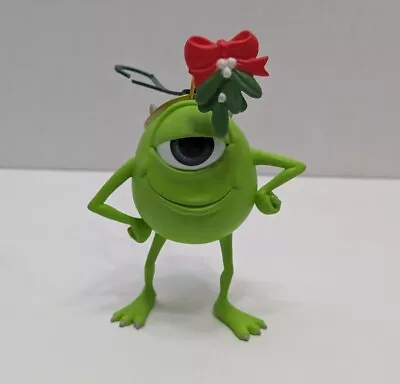 Monsters Inc. Disney Pixar Hallmark Keepsake Ornament 2019 Mistletoe Mike READ • $10.99