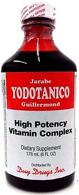 High Potency Vitamin Complex Jarabe Yodotanico • $15.97