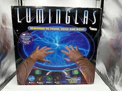 Borg Luminglas BLUE Touch Voice Music Interactive Plasma Light In Box • $325