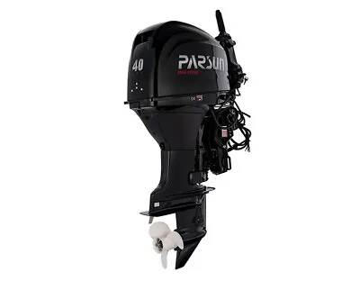 Parsun Outboard Motor 40 HP EFI 4 Stroke With Big Tiller And Tank Complete 15  • $6699