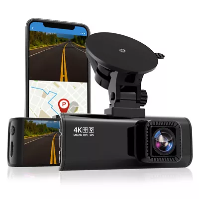 $179.99 • Buy REDTIGER F7NS Front Single Dash Camera Dash Cam For Car With Super Night Vision