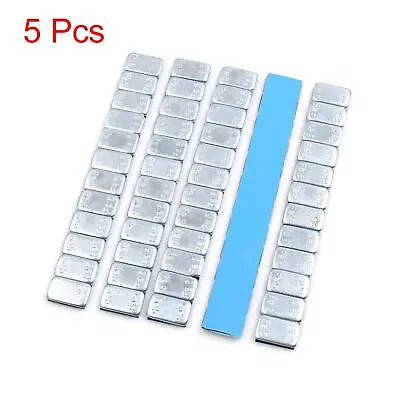 2.1oz Self Adhesive Wheel Balance Weights Strips For Motorcycle 140 X 19mm 5pcs • $12.79