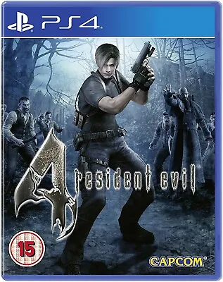 Resident Evil 4 IV PS4 Playstation 4 Game Capcom Brand New Sealed • $39.95