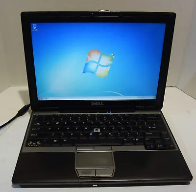 Dell Latitude D420 12.1'' Notebook (Intel Core Duo 1.20GHz 512MB 60GB Win 7) • $42.46